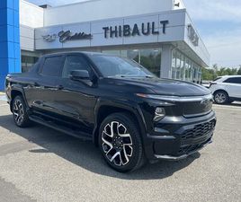 CHEVROLET SILVERADO EV RST RST CABINE MULTIPLACE E4RM