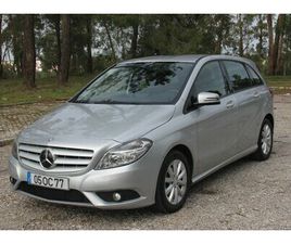 MERCEDES-BENZ B 180 CDI STYLE (NACIONAL) OUTUBRO/13