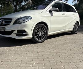 MERCEDES CLASSE B B 250 MERCEDES-BENZ B 250 ELECTRIC DRIVE SPORT JUNHO/15