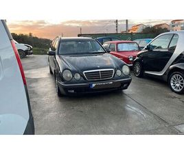 MERCEDES-BENZ E 320 320 CDI (210 226) NOVEMBRO/04