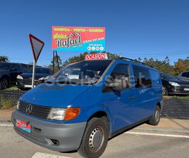 MERCEDES VITO 110 MERCEDES-BENZ VITO 110D 2.3TD F