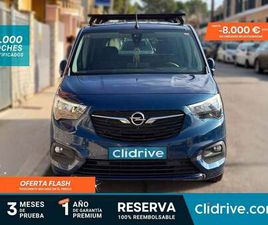 OPEL COMBO LIFE 1.2 T S/S SELECTIVE L