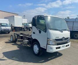 HINO MOTORS 195 2018 HINO 195 CAB AND CHASSIS (25-116)