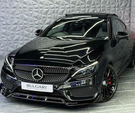 MERCEDES CLASSE C COUPE C 43 AMG 2.1 C250D AMG LINE (PREMIUM PLUS) G-TRONIC+ EURO 6 (START/STOP) 2DR