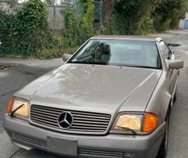 1994 MERCEDES 500SL CONVERTIBLE