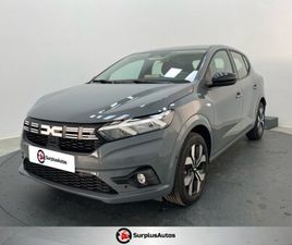 DACIA SANDERO (3) JOURNEY TCE 90