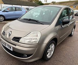 RENAULT GRAND MODUS 2008 (08) - 1.6 DYNAMIQUE 5DR AUTO