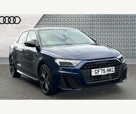 1.0 TFSI 30 BLACK EDITION SPORTBACK S TRONIC EURO 6 (START/STOP) 5DR