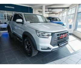 JAC T8 2023 JAC T8 1.9 TDI LUX 4X4 DOUBLE-CAB