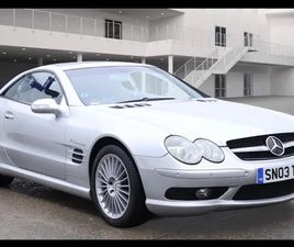 MERCEDES-BENZ SL CLASS SL55 AMG RARE EXAMPLE TODAY,FULL SPEC & FSH - 33007164 - EXCHANGEANDMART.CO.UK