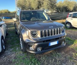JEEP RENEGADE RENEGADE RENEGADE 1.6 MJT DDCT 120 CV LIMITED