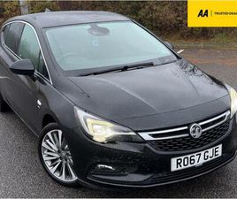 VAUXHALL ASTRA 1.4I TURBO SRI NAV AUTO EURO 6 (START/STOP) 5DR