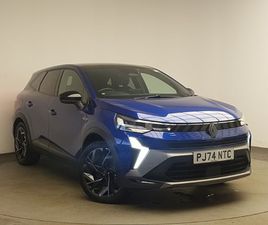 2024 - 1.6 E-TECH FHEV 145 ICONIC ESPRIT ALPINE 5DR AUTO