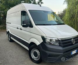 VOLKSWAGEN CRAFTER 2021 - 2.0 TDI 140CV