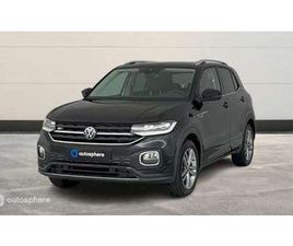 VOLKSWAGEN T-CROSS 1.0 TSI 110CH R-LINE TECH DSG7