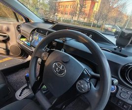 TOYOTA PRIUS C TOYOTA AQUA 2016