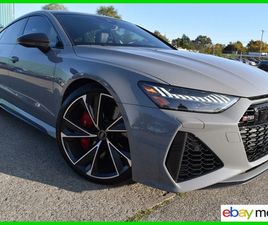 2021 AUDI RS7 AWD AWS 4.0T QUATTRO RS7-EDITION(ALL WHEEL STEERING)
