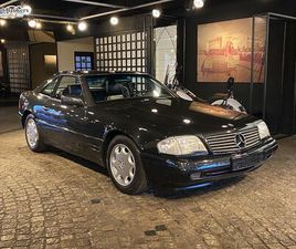 MERCEDES SL SL 500 MERCEDES 500SL R129 EXCLUSIVE INTERIOR