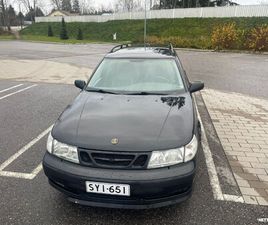SAAB 9-5 WAGON 2,3T AERO