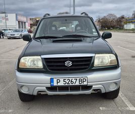 SUZUKI GRAND VITARA SUZUKI GRAND VITARA