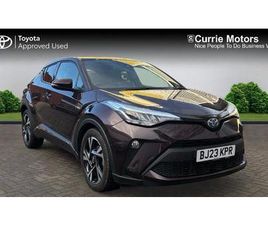 TOYOTA C-HR TOYOTA C-HR DESIGN SUV'S 1.8 VVT-H DESIGN CVT EURO 6 (START/STOP) 5DR