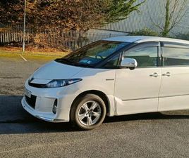 TOYOTA ESTIMA TOYOTA ESTIMA