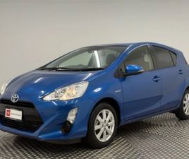 TOYOTA PRIUS C CARS