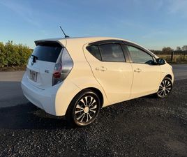 TOYOTA PRIUS C TOYOTA AQUA