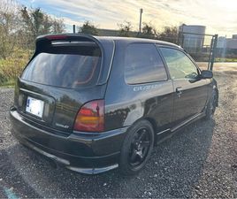 TOYOTA STARLET WANTED TOYOTA STARLET GLANZA V GT TURBO UD83CUDDEEUD83CUDDEA