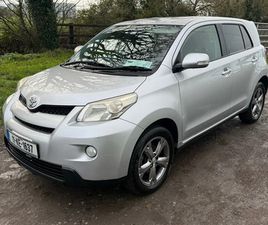 TOYOTA URBAN CRUISER TOYOTA URBAN CRUISER 4WD 2011 DIESEL