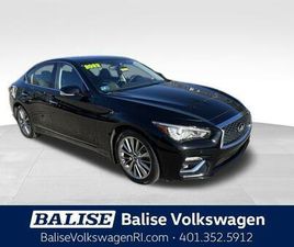 USED 2022 INFINITI Q50 3.0T LUXE