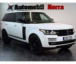 LAND ROVER RANGE ROVER TDV6 LAND ROVER RANGE ROVER VOUGE 3.0 258HK 4WD AUTO SE SPEC DRAG D-VÄRM PANO 360
