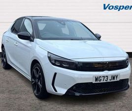 VAUXHALL CORSA 1.2 TURBO ULTIMATE 5DR HATCHBACK 2023, 7401 MILES, £15490 - 33007144 - EXCHANGEANDMART.CO.UK