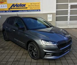 SKODA FABIA MONTE CARLO