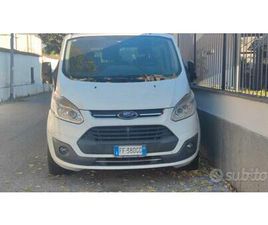 FORD TRANSIT CUSTOM FORD TRANSIT 9 POSTI