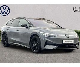 VOLKSWAGEN ID.7 TOURER VOLKSWAGEN ID.7 TOURER - PRO MATCH PLUS 77KWH PRO 286PS 1-SPEED AUTOMATIC 5 DOOR