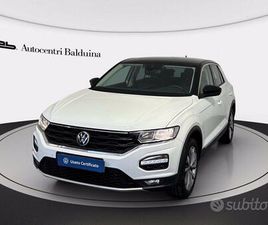 VOLKSWAGEN T-ROC 1.5 TSI STYLE