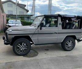 MERCEDES CLASSE G CABRIO G 250 MERCEDES-BENZ H-ZULASSUNG G 250 GD CABRIO 4X4