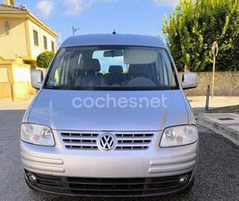 VOLKSWAGEN CADDY 1.6 KOMBI LIFE 7 PLAZAS