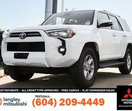 TOYOTA 4RUNNER 2024 TOYOTA 4RUNNER 4WD - CLEAN, ACCIDENT FREE!