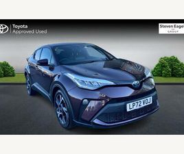 TOYOTA C-HR DESIGN SUV'S 1.8 VVT-H DESIGN CVT EURO 6 (START/STOP) 5DR