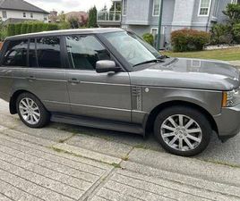 2011 RANGE ROVER SUPERCHARGED (L322) (FULL SIZE) - $51,900