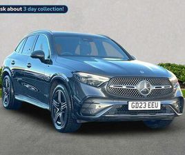 2.0 GLC220DH MHEV AMG LINE (PREMIUM) G-TRONIC+ 4MATIC EURO 6 (START/STOP) 5DR