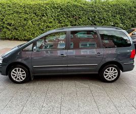 VOLKSWAGEN SHARAN 2.8 V6 SPORTLINE *7-SITZER*LEDER*NAVI*XEN