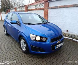 CHEVROLET AVEO 1.2 LT+