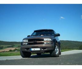 CHEVROLET BLAZER CHEVROLET BLAZER ZR2 MIT LKW-ZULASSUNG