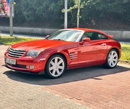 CHRYSLER CROSSFIRE CHRYSLER CROSSFIRE 218PS/AUTOMATIK/LEDER