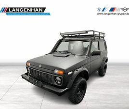 LADA NIVA TOMB RAIDER*RAPTOR*AHZV