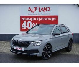 SKODA KAMIQ SKODA KAMIQ 1.0 TSI MONTE CARLO VC LED NAVI AHK