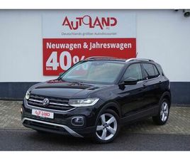 VOLKSWAGEN T-CROSS VOLKSWAGEN T-CROSS 1.0 STYLE LED ACC AHK PDC SITZHEIZUNG